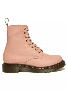 Сапоги Dr. Martens, розовый