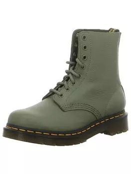 Сапоги Dr. Martens, зеленый