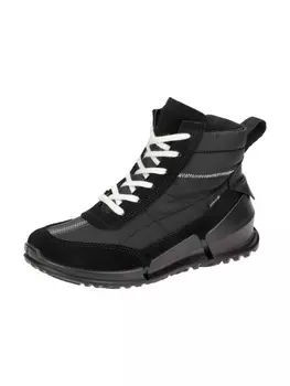 Сапоги Ecco Schnrstiefel, черный