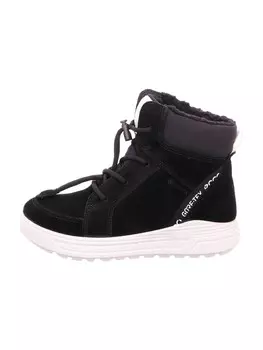 Сапоги Ecco Schnrstiefel, черный