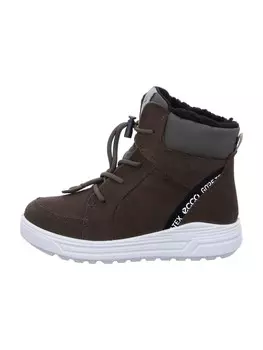 Сапоги Ecco Schnrstiefel, зеленый