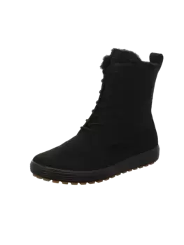 Сапоги Ecco Warmfutter Schnr Warmfutter Soft 7 Tred, черный