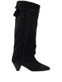 Сапоги Elisa 45 ISABEL MARANT, черный