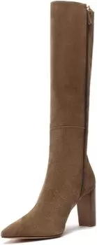 Сапоги Elisa Boot 85 Alexandre Birman, цвет Tan Scamosciato Leather