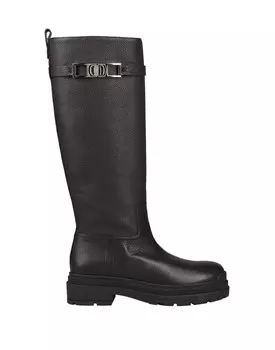 Сапоги Ferragamo, темно-коричневый