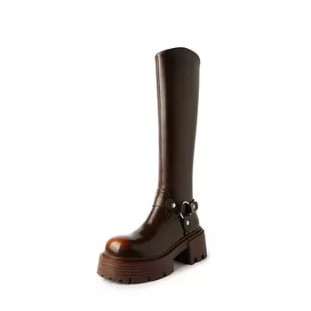 Сапоги Five-nine Dan seven Knee-high Boots Women's