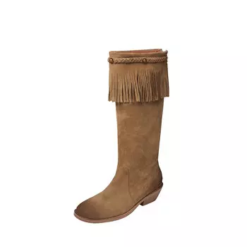Сапоги Five-nine Dan seven Knee-high Boots Women's