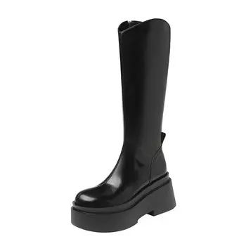 Сапоги Five-nine Dan seven Knee-high Boots Women's