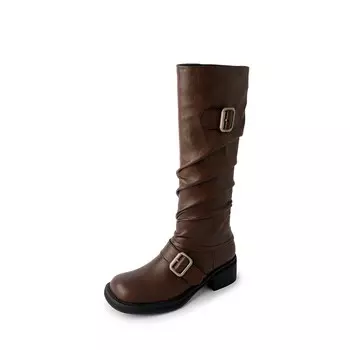 Сапоги Five-nine Dan seven Knee-high Boots Women's