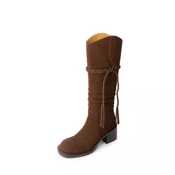 Сапоги Five-nine Dan seven Knee-high Boots Women's