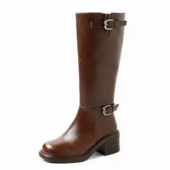 Сапоги Five-nine Dan seven Knee-high Boots Women's