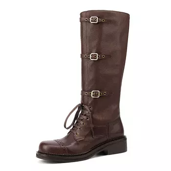 Сапоги Five-nine Dan seven Knee-high Boots Women's