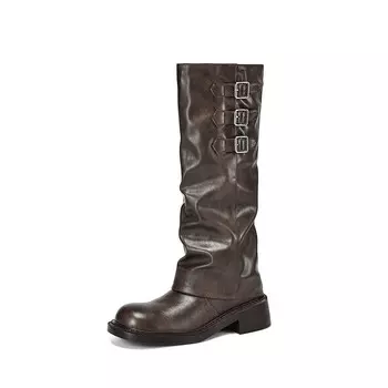 Сапоги Five-nine Dan seven Knee-high Boots Women's