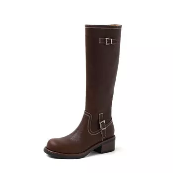 Сапоги Five-nine Dan seven Knee-high Boots Women's