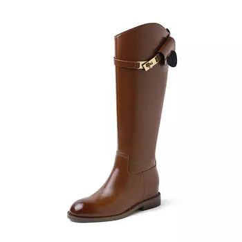 Сапоги Five-nine Dan seven Knee-high Boots Women's