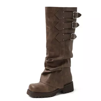 Сапоги Five-nine Dan seven Knee-high Boots Women's