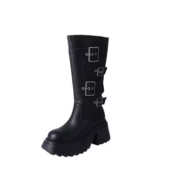 Сапоги Five-nine Dan seven Knee-high Boots Women's