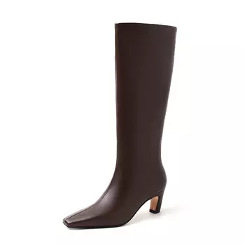 Сапоги Five-nine Dan seven Knee-high Boots Women's, коричневый