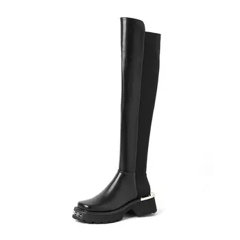 Сапоги Five-nine Dan seven Knee-high Boots Women's