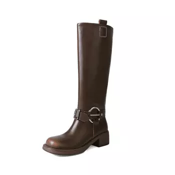 Сапоги Five-nine Dan seven Knee-high Boots Women's