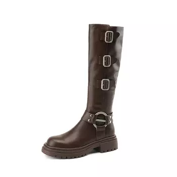 Сапоги Five-nine Dan seven Knee-high Boots Women's