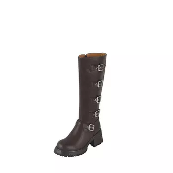 Сапоги Five-nine Dan seven Knee-high Boots Women's, коричневый