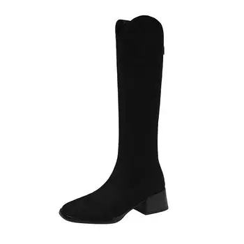 Сапоги Five-nine Dan seven Knee-high Boots Women's