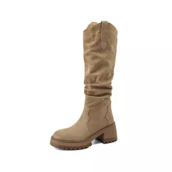 Сапоги Five-nine Dan seven Knee-high Boots Women's