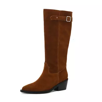Сапоги Five-nine Dan seven Knee-high Boots Women's