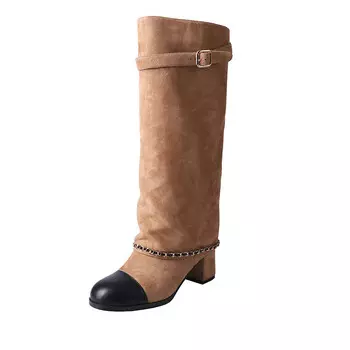 Сапоги Five-nine Dan seven Knee-high Boots Women's