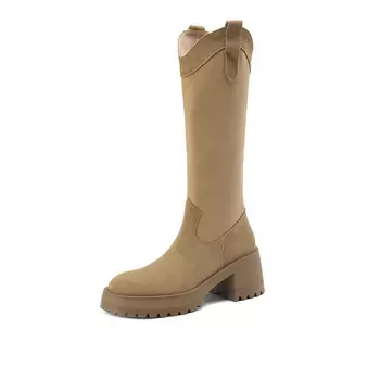 Сапоги Five-nine Dan seven Knee-high Boots Women's