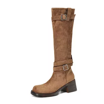 Сапоги Five-nine Dan seven Knee-high Boots Women's