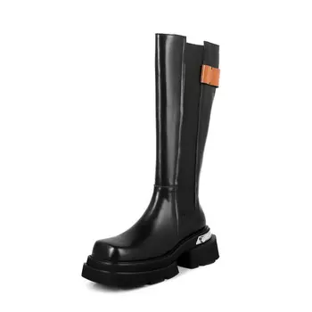 Сапоги Five-nine Dan seven Knee-high Boots Women's