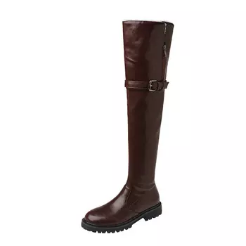 Сапоги Five-nine Dan seven Over-The-Knee Boots Women's