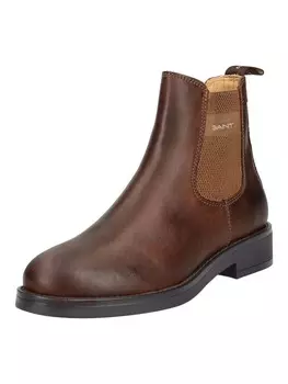 Сапоги GANT, цвет tobacco
