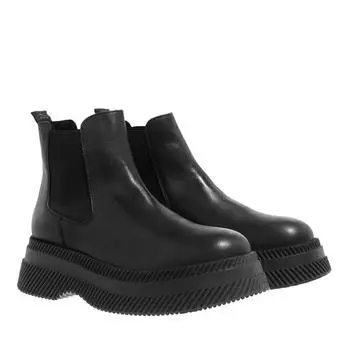 Сапоги geniva black Steve Madden, черный