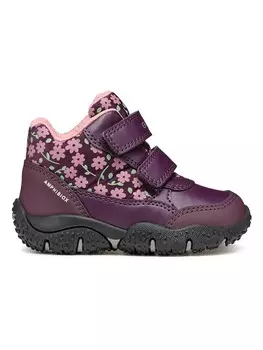 Сапоги Geox Boots Baltic, фиолетовый