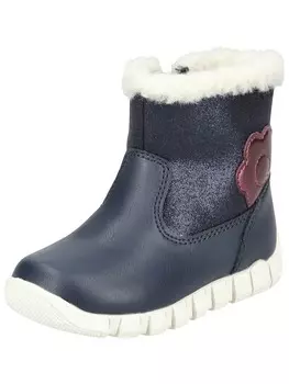 Сапоги GEOX Boots, темно-синий