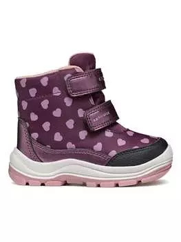 Сапоги Geox, цвет violett/rosa