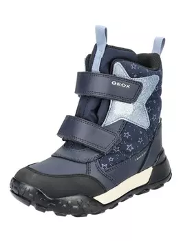 Сапоги Geox ette, темно-синий