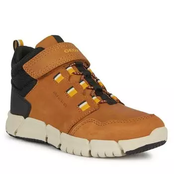Сапоги Geox JFlexyper Boy, коричневый