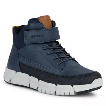 Сапоги Geox JFlexyper Boy, темно-синий