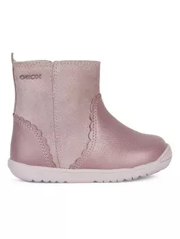 Сапоги Geox Leder-Boots Macchia, розовый