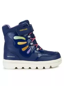 Сапоги Geox, синий