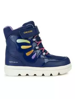 Сапоги Geox Winterboots Willaboom, темно-синий