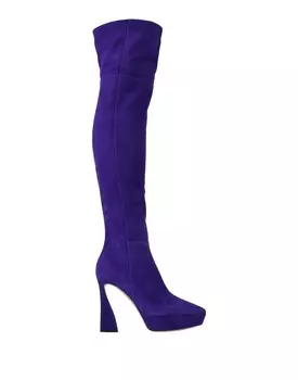 Сапоги Gianvito Rossi, темно-фиолетовый