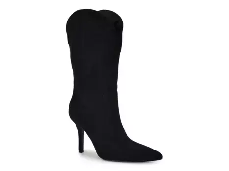 Сапоги Grasy Boot Nine West, черный