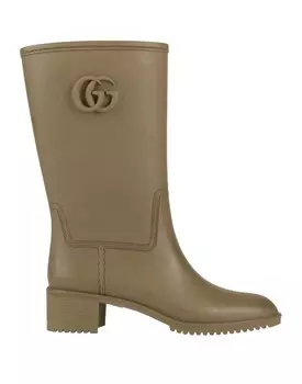 Сапоги Gucci, зеленый
