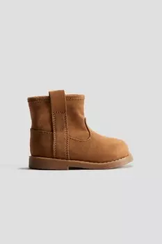 Сапоги H&M, коричневый