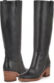 Сапоги Hecee Nine West, черная кожа